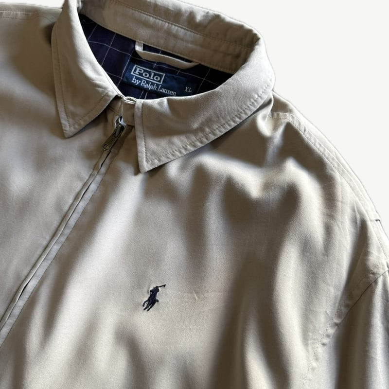 POLO Ralph Lauren ポリエステルスウィングトップ XL | CUSTOM FEVER