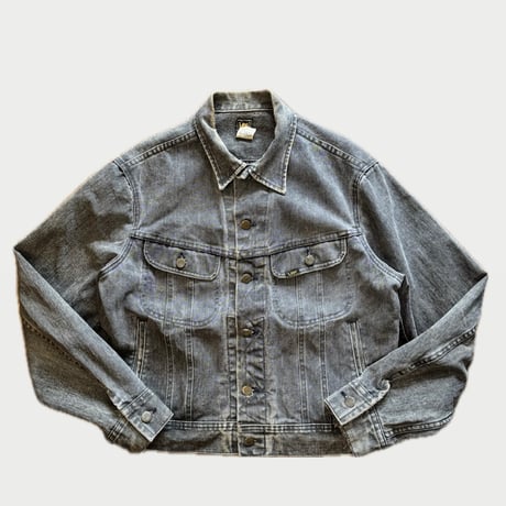 80's USA製 Lee 220 デニムジャケット LARGE