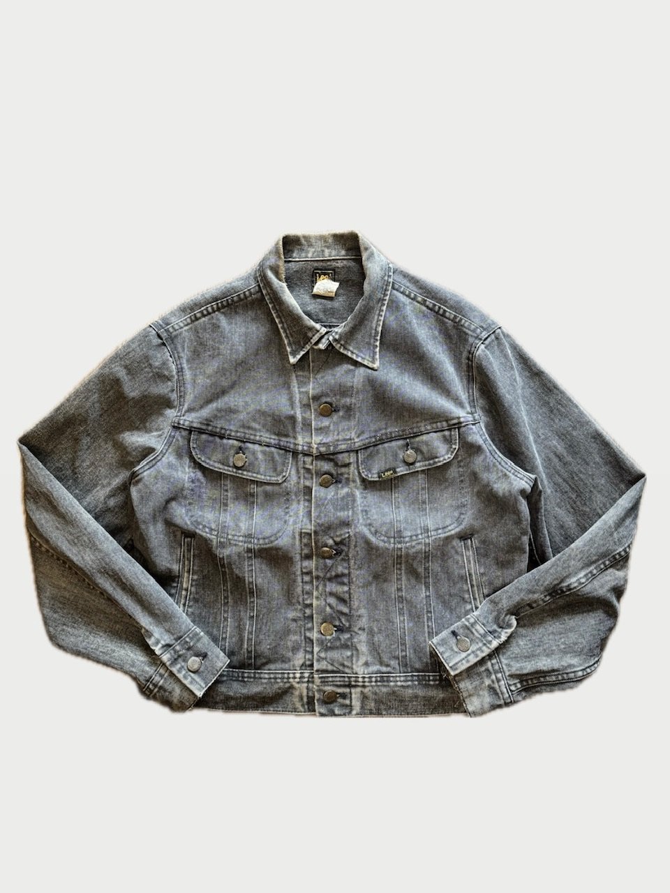 80's USA製 Lee 220 デニムジャケット LARGE | CUSTOM FEVER