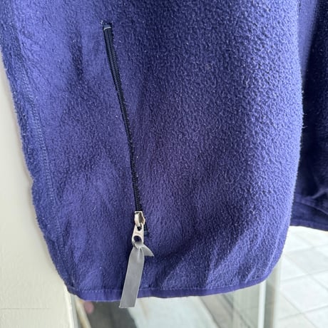 90's USA製PATAGONIA フルジップフリースジャケット XL