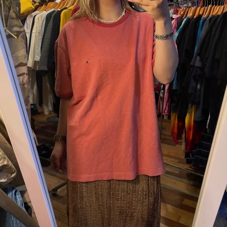TOMMY HILFIGER リンガーTシャツ