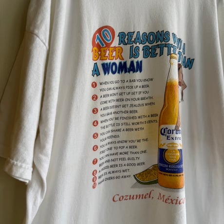 90's CORONA BEER Tシャツ🍺