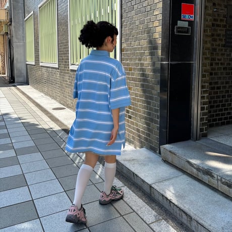 Tommy Hilfiger ボーダーポロシャツ