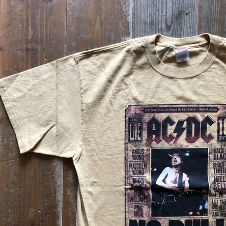ACDCバンドTシャツ　XL
