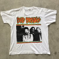 ⭐︎スーパーマグマート  BAD BRAINS バンドtシャツ①