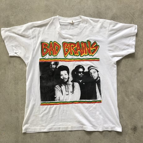 ⭐︎スーパーマグマート  BAD BRAINS バンドtシャツ①