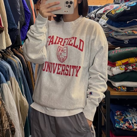 champion reverse weave カレッジスウェット