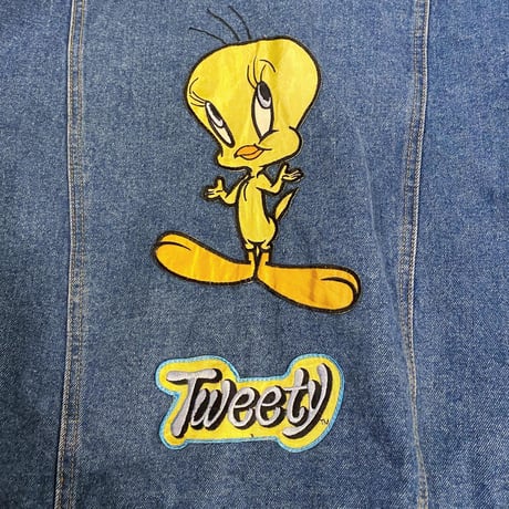 トゥイーティーデニムジャケット