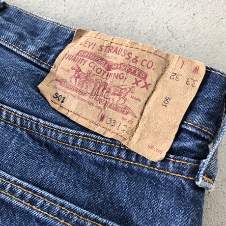ユーロLevi's501 W33×L32