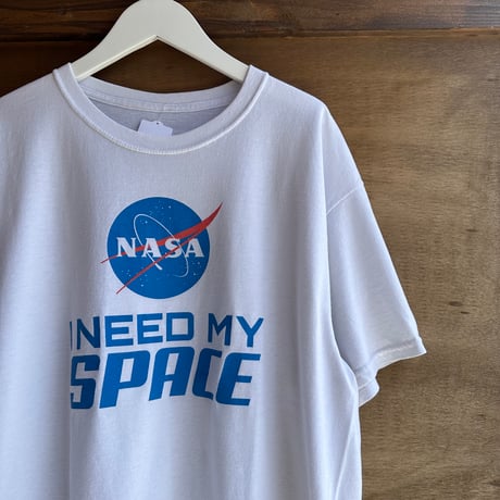 NASA ロゴTシャツ