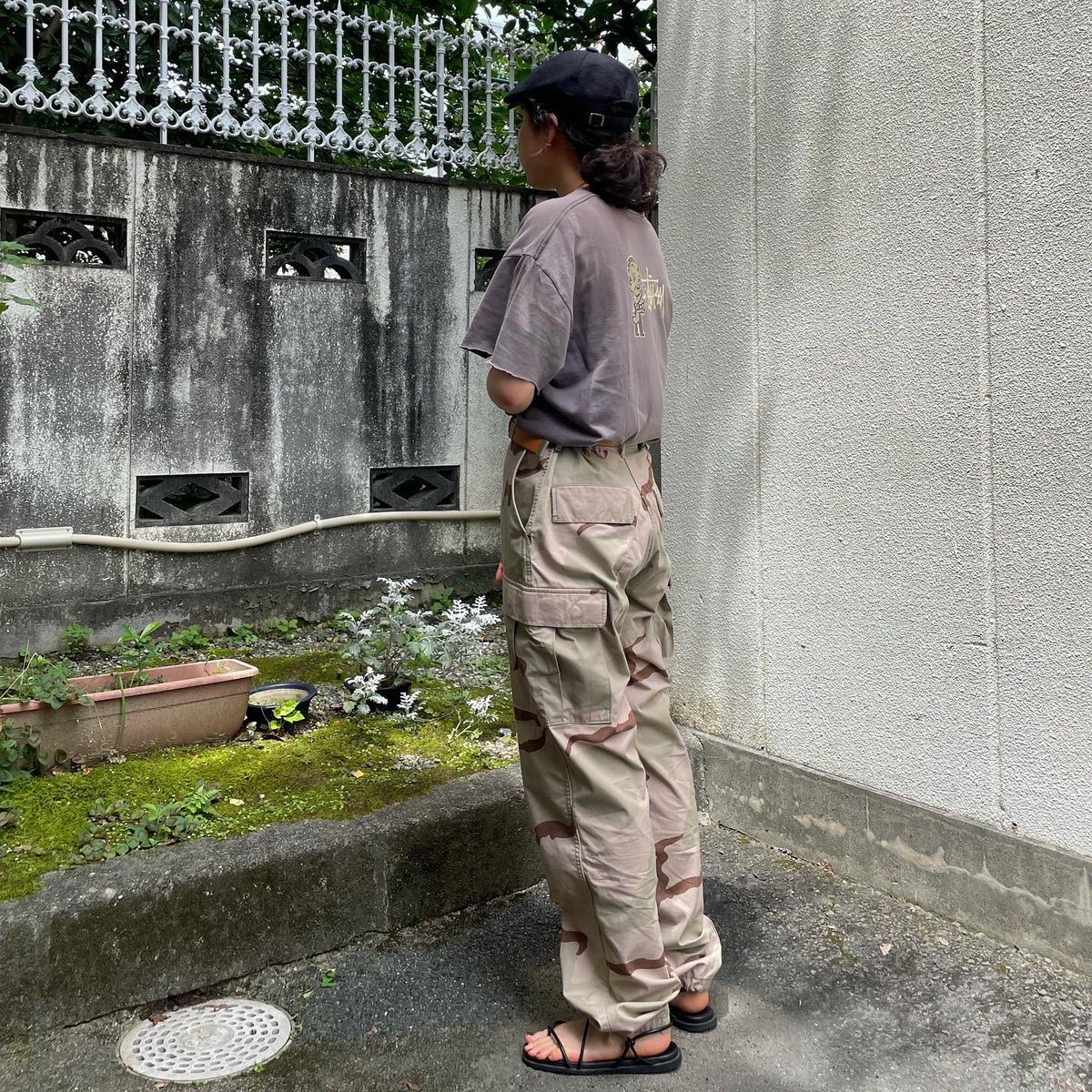 デザートカモ ミリタリーパンツ | CUSTOM FEVER