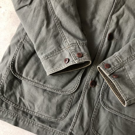 L.L.Bean ライナー付きキャンバス地アウター