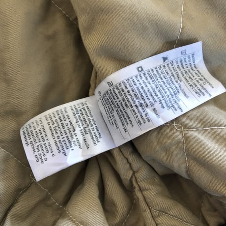 Carhartt ライナーキルティング　ワークジャケット XL