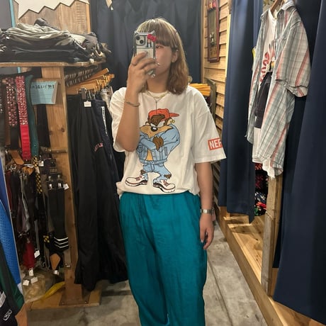 LOONEY TUNES × NEFF 両面プリントTシャツ
