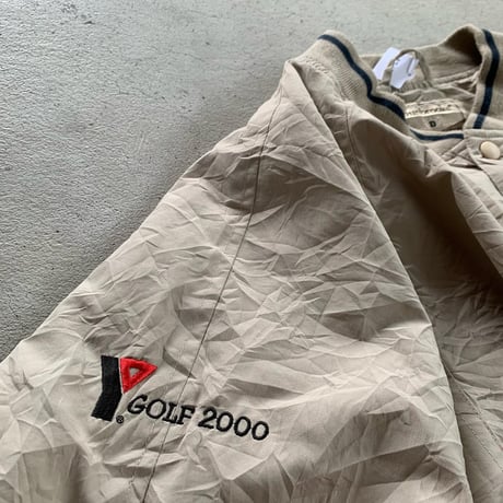 ヘンリーネックGOLFプルオーバー