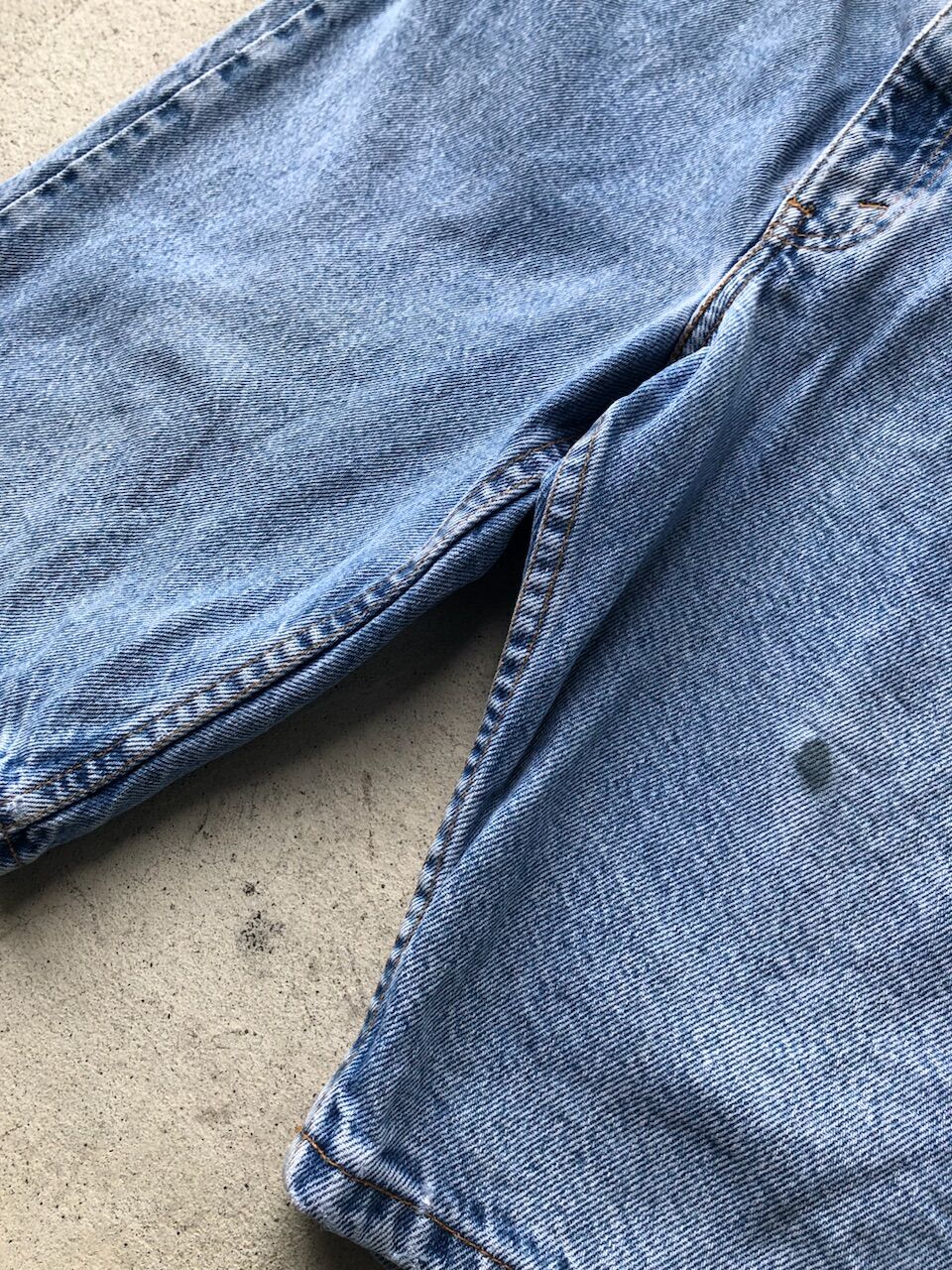 Levi's 550 RELAXED FIT デニムショーツW32 | CUSTOM FEVER