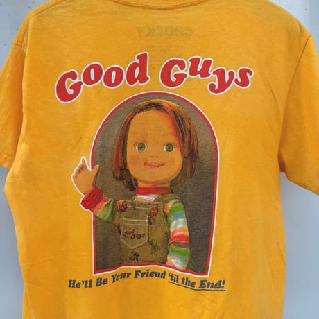 CHUCKY プリントTシャツ