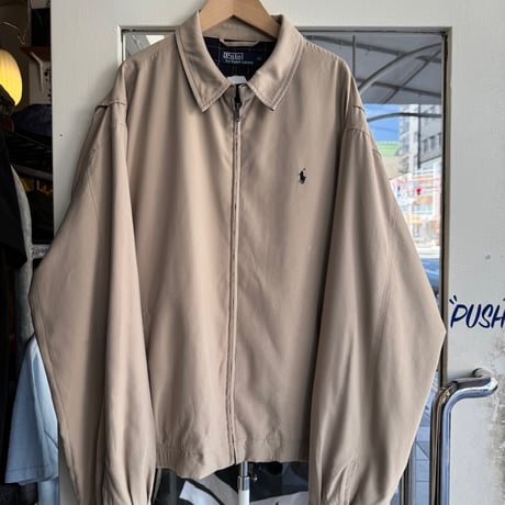 POLO Ralph Lauren ポリエステルスウィングトップ XL