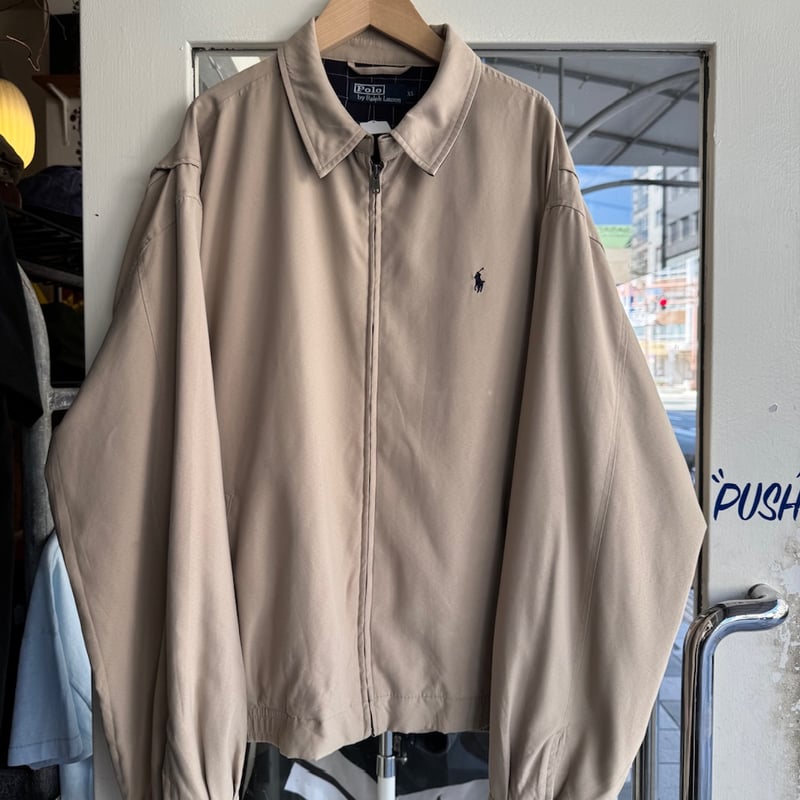 Polo by Ralph Lauren XL スウィングトップ POLO Ralph Lauren ポリエステルスウィングトップ XL | CUSTOM FEVER