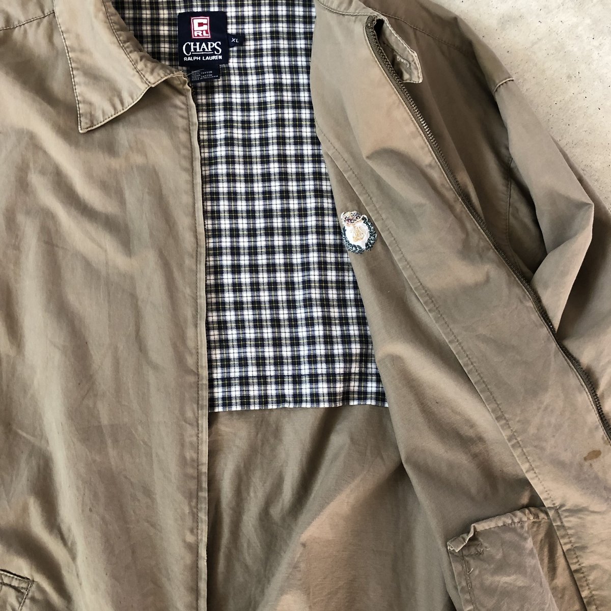 CHAPS Ralph Lauren スウィングトップ | CUSTOM FEVER CHAPS Ralph Lauren スウィングトップ | CUSTOM FEVER