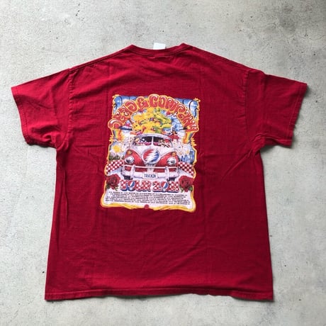 DEAD&COMPANY TOUR2021 Tシャツ