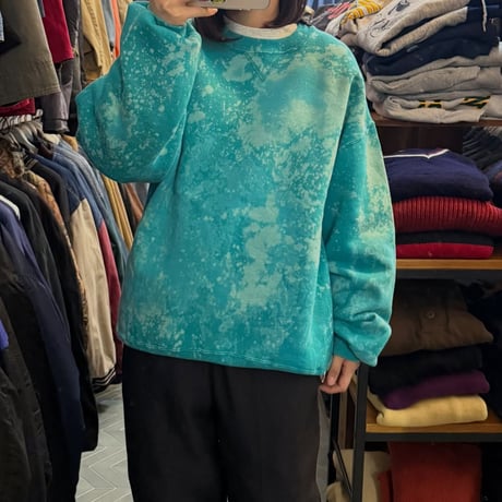 90s USA製 Russell ブリーチ加工スウェット
