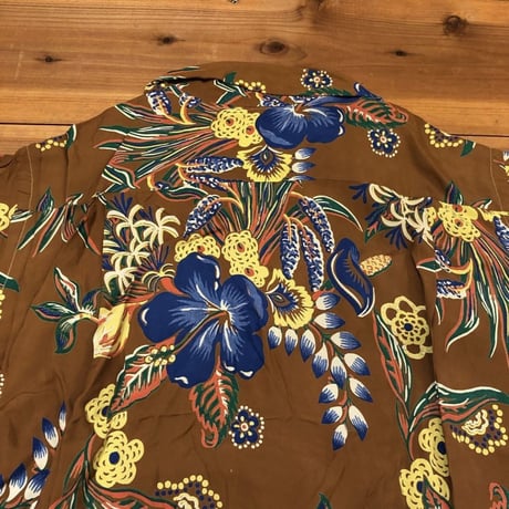 40's Daily Double L/S Hawaiian Shirt