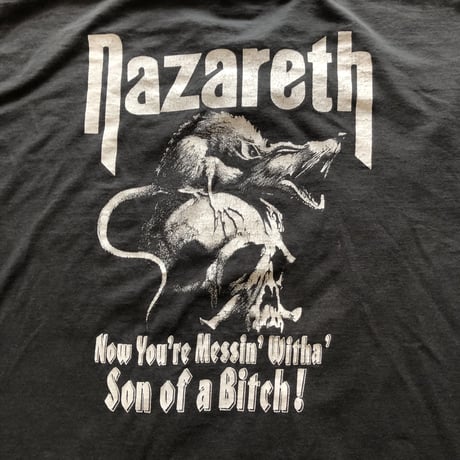Nazareth '96 WORLD TOUR Tシャツ