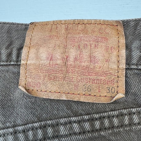 USA製 Levi's550 RELAXED FIT W36×L30