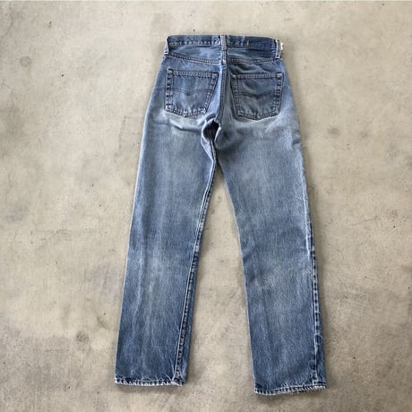 80's Levi's501 赤耳モデル
