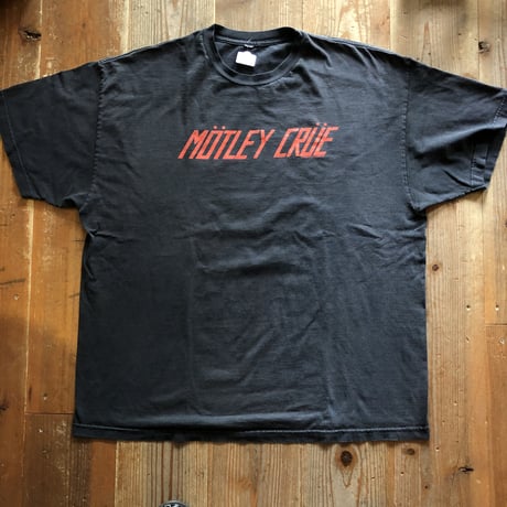©︎2005  MOTLEY CRUE Tシャツ