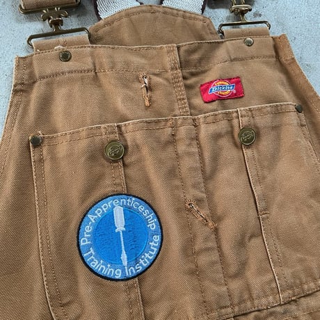 Dickies ダックオーバーオール