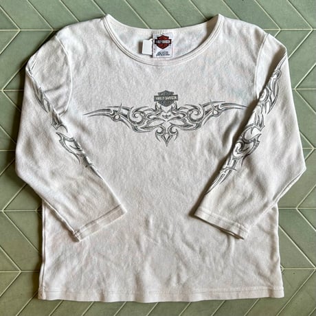 USA製 Harley-Davidson 七分袖Tシャツ