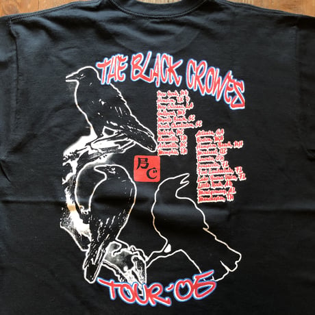 THE BLACK CROWS TOUR '05 バンドTシャツ