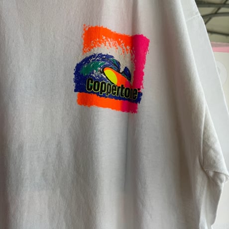 90's〜 CoppertoneプリントTシャツ  XL