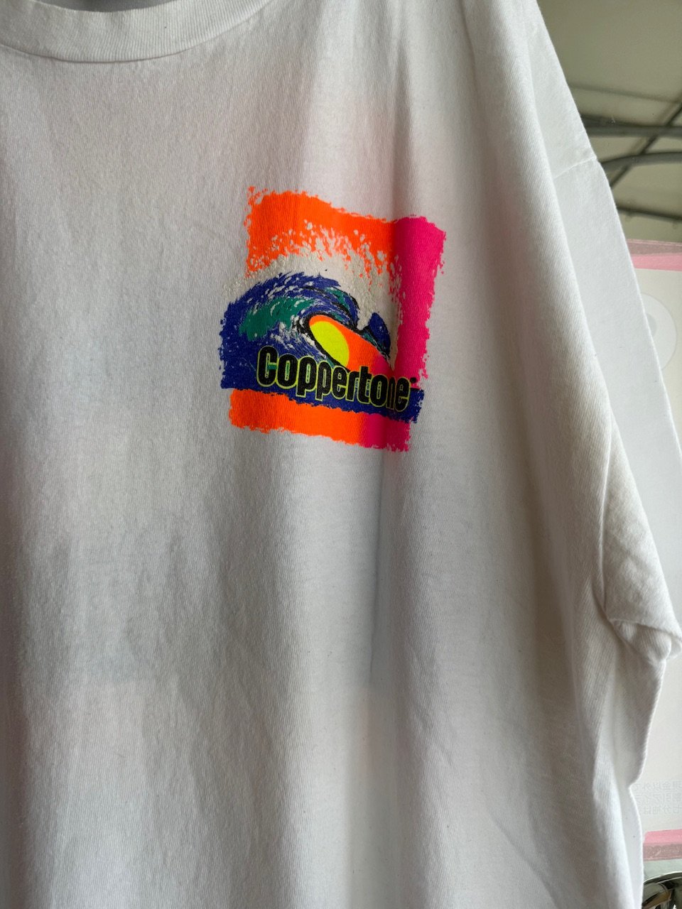 90's〜 CoppertoneプリントTシャツ XL | CUSTOM FEVER