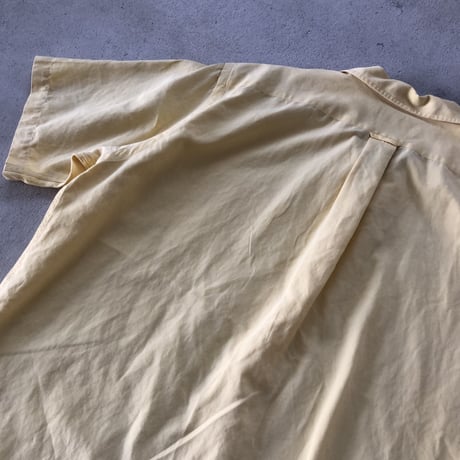 Ralph Lauren 半袖無地シャツ 〝CALDWELL〟XL