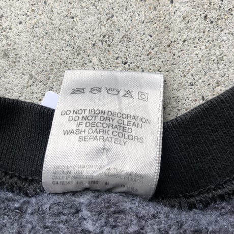 90's USA製 FRUIT OF THE LOOM プリントスウェット XL