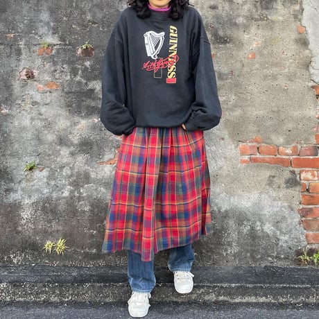 ギネスビールプリントスウェット