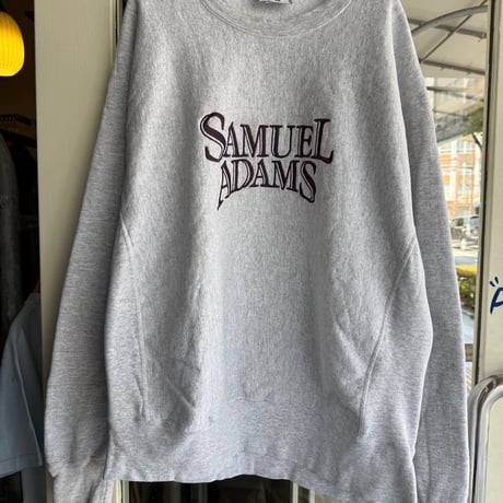 〜00's SAMUEL ADAMS ビールスウェット XL