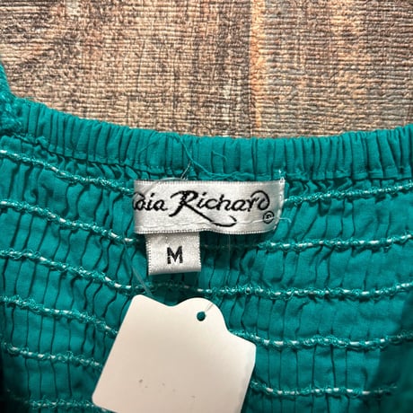 Claudia Richard ティアードキャミワンピース