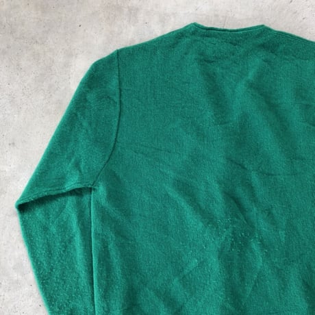 USA製LACOSTEアクリルニットカーディガン  L