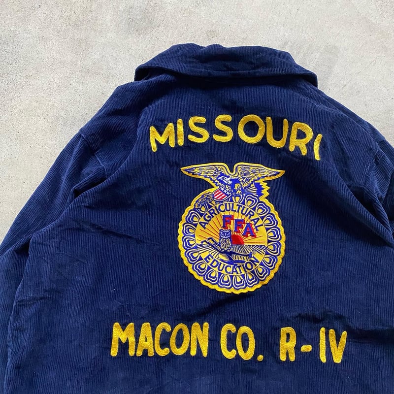 FFA jacket “MISSOURI” | CUSTOM FEVER