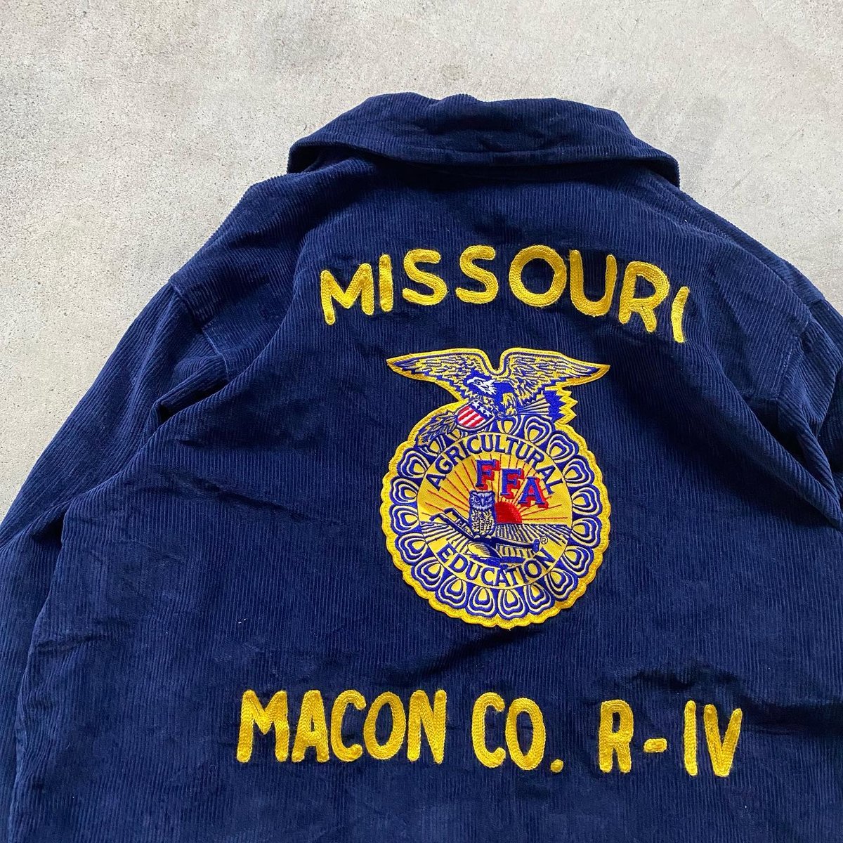 FFA jacket “MISSOURI”   CUSTOM FEVER