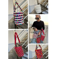 burself x DIR69 shell bucket bags