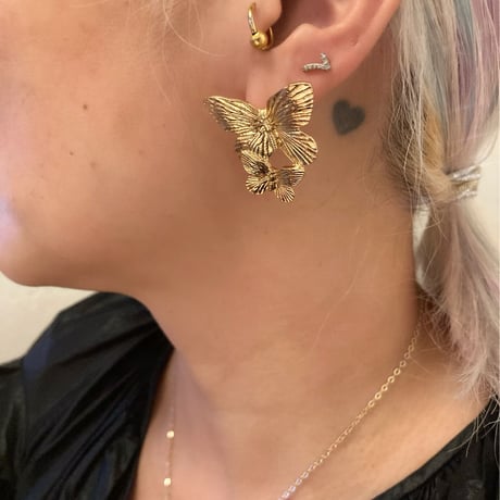 Butterfly earrings
