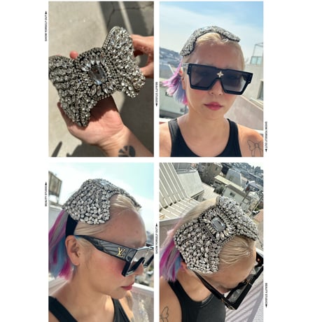 Bijoux ribbon headband