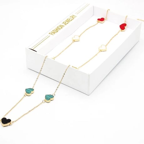 Plenty of love long necklace