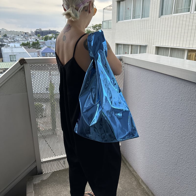 新品未使用⭐︎ burself⭐︎ミラーショッパーバッグ Mirror shopper | burself