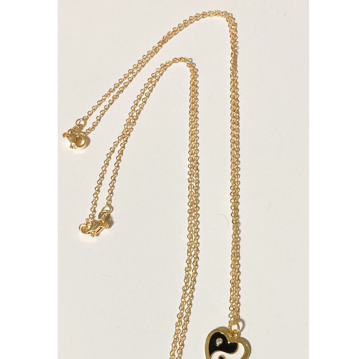 Ying yang necklace | burself